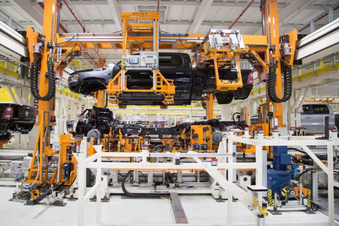 Stellantis production plant sterling heights