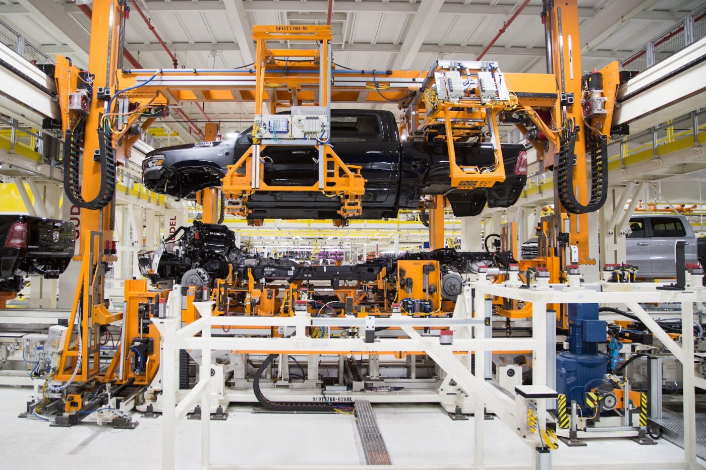 Planta de producción Stellantis sterling heights