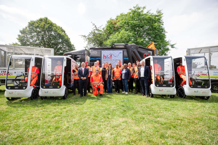 Veolia hammersmith fulham reino unido londres cargo bike scaled e