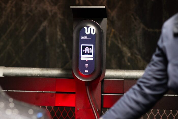 Wattif ladestation charging station wallbox