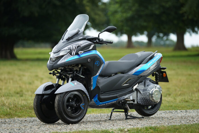 Wmc300e electric motorcycle e