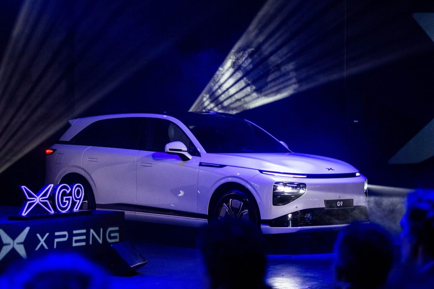 Xpeng g9 portugal launch