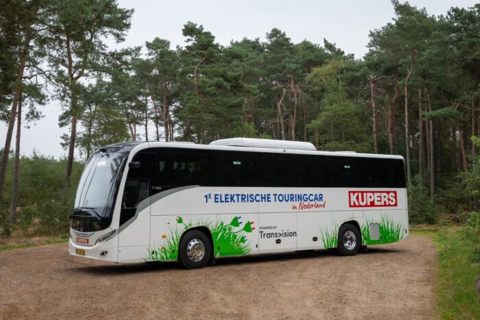 Yutong elektrischer reisebus niederlande