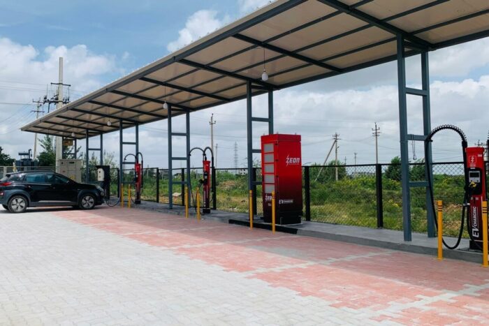 Zeon charging kempower india sira