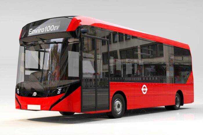 Adl alexander dennis enviro100ev para londres