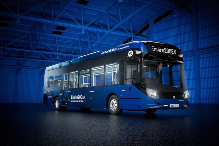 Adl enviro200ev next gen