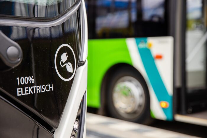 Arriva elektrobus electric bus niederlande netherlands leiden min