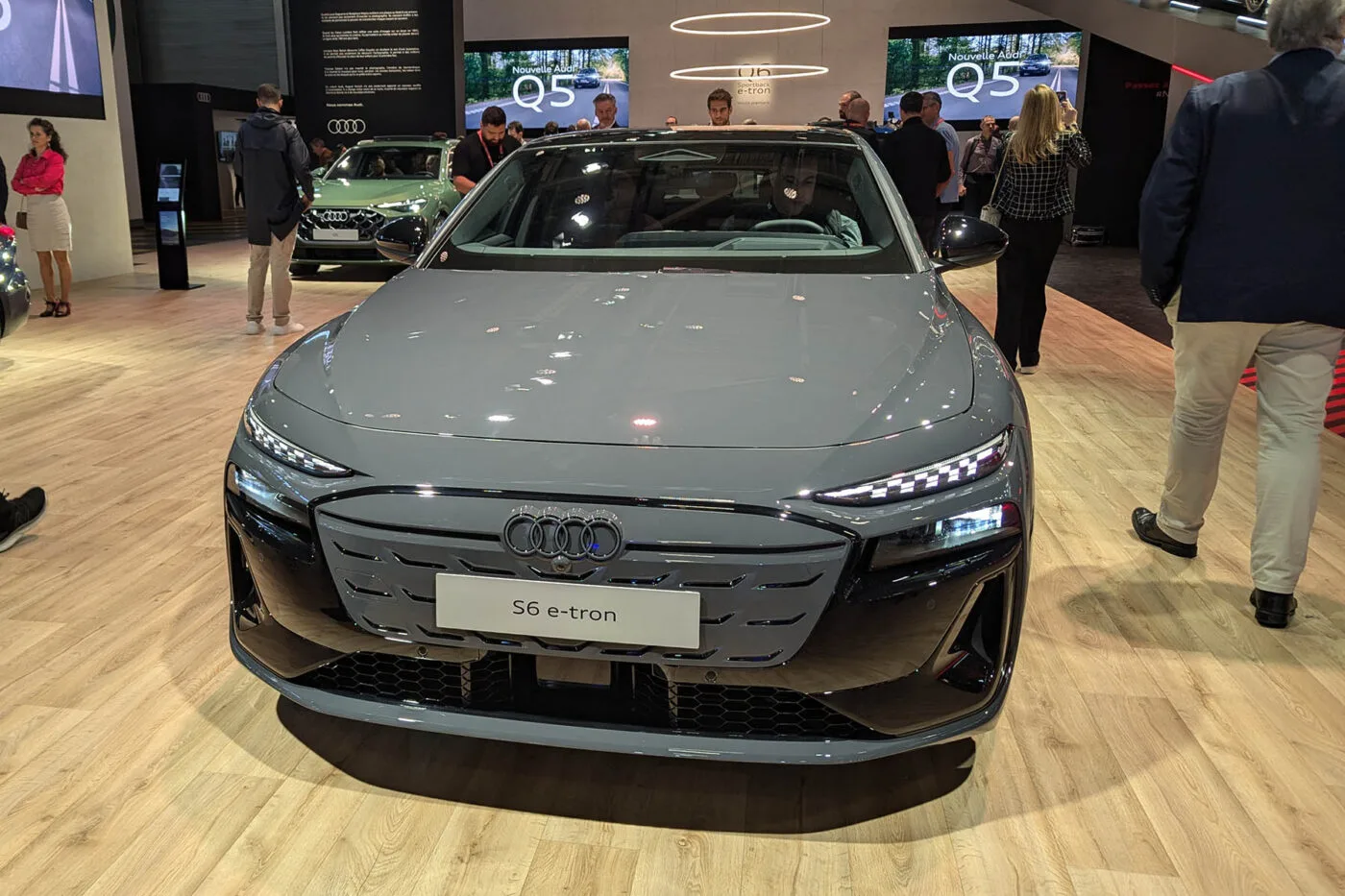 audi s6 e tron pariser autosalon paris motor show 2024 01 min audi s6 e tron pariser autosalon paris motor show 2024 01 min