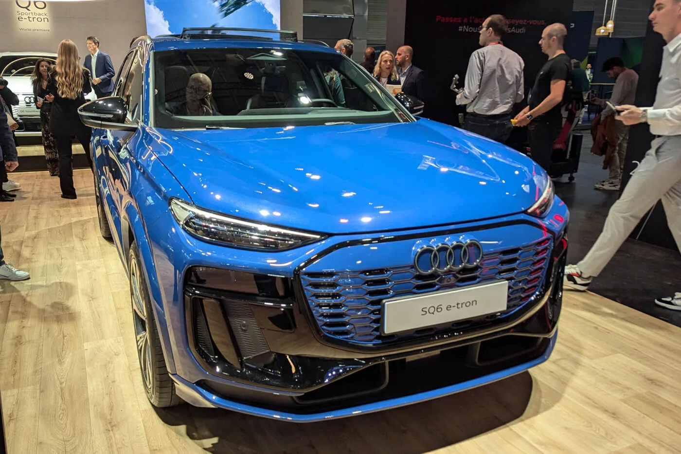 audi sq6 e tron pariser autosalon paris motor show 2024 01 min audi sq6 e tron pariser autosalon paris motor show 2024 01 min