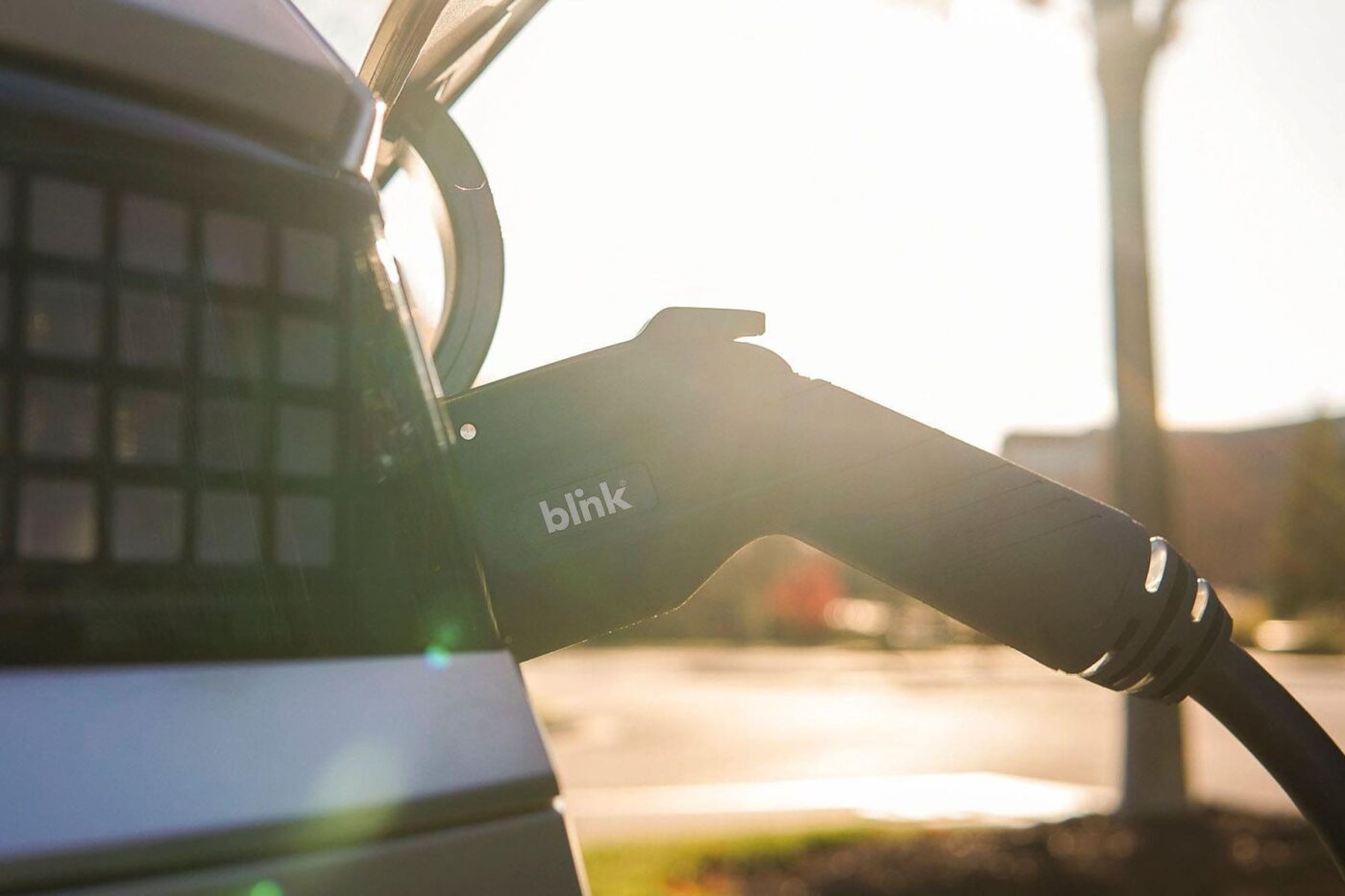 Blink charging ladestation charging station usa typ type min