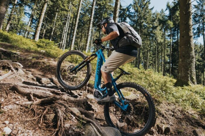 Bosch ebike performance line cx e mountainbike