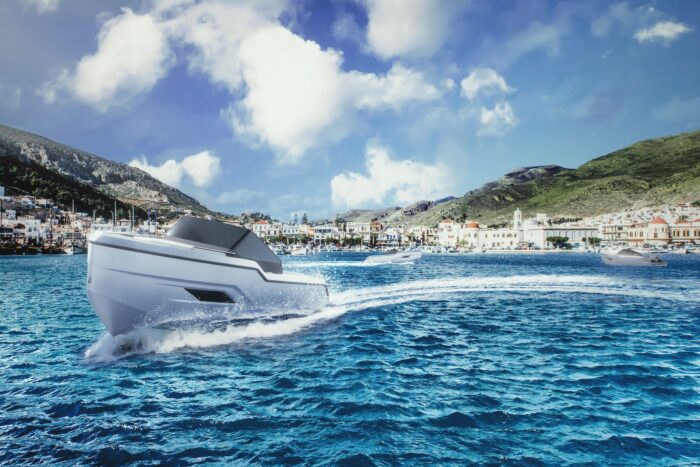 Bosch marine electric drive