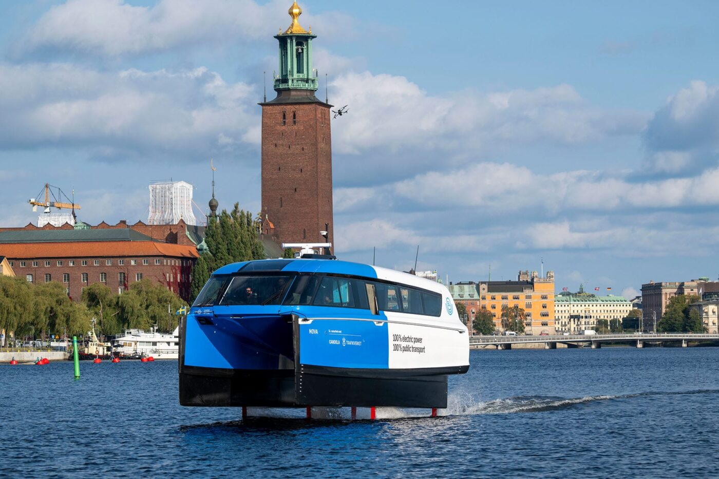 Candela p nova sl stockholm schweden sweden e schiffe electric ship min