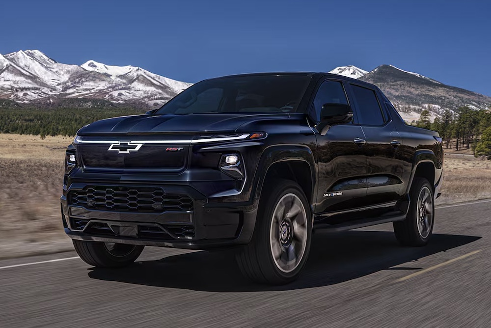Chevrolet silverado ev
