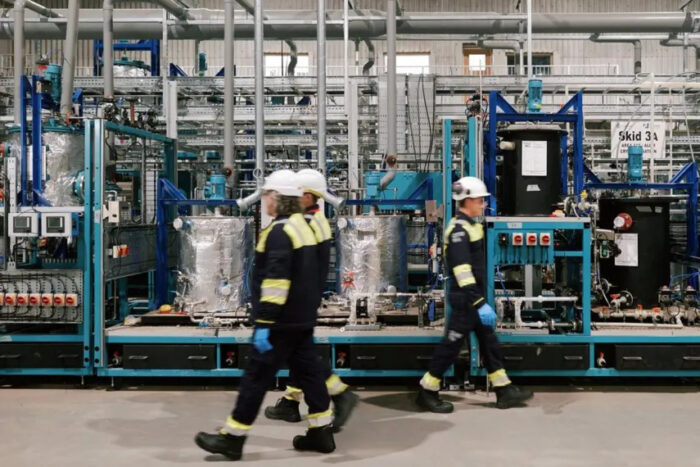 Cornish lithium demonstration plant uk e