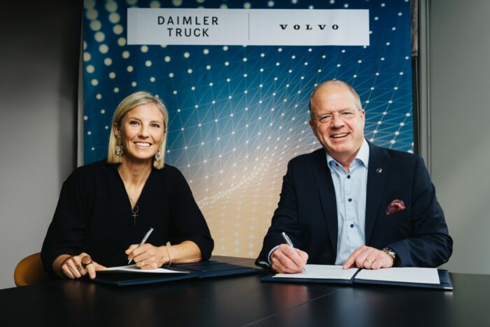 Daimler truck volvo group