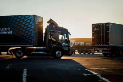 dfds volvo trucks fm electric 2024