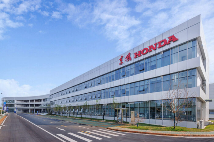Dongfeng honda nev factory wuhan china