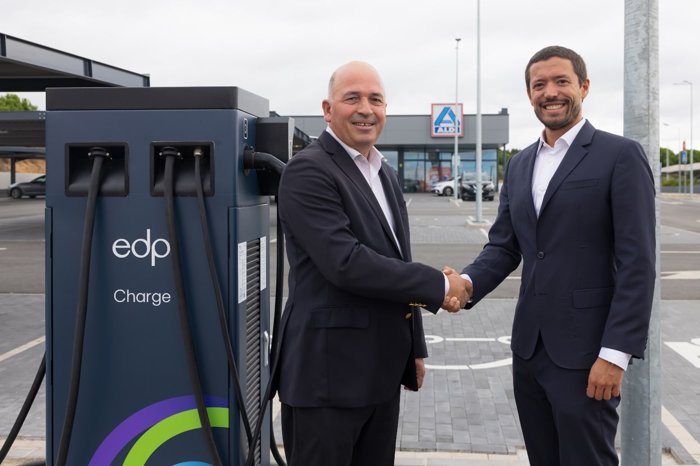 Edp ladestation charging station aldi portugal min