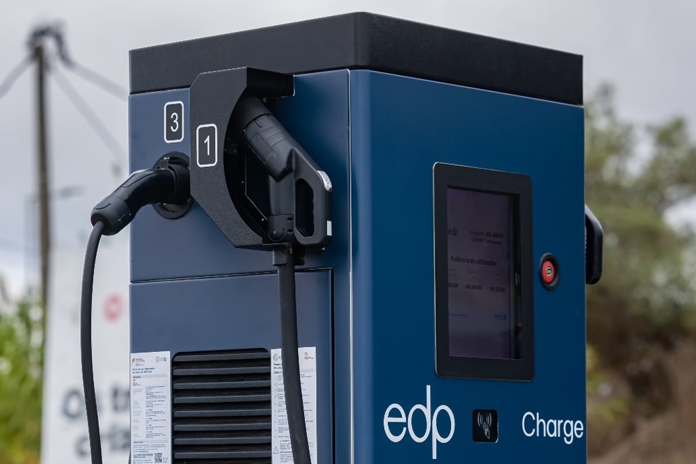 Edp ladestation estación de carga aldi portugal min