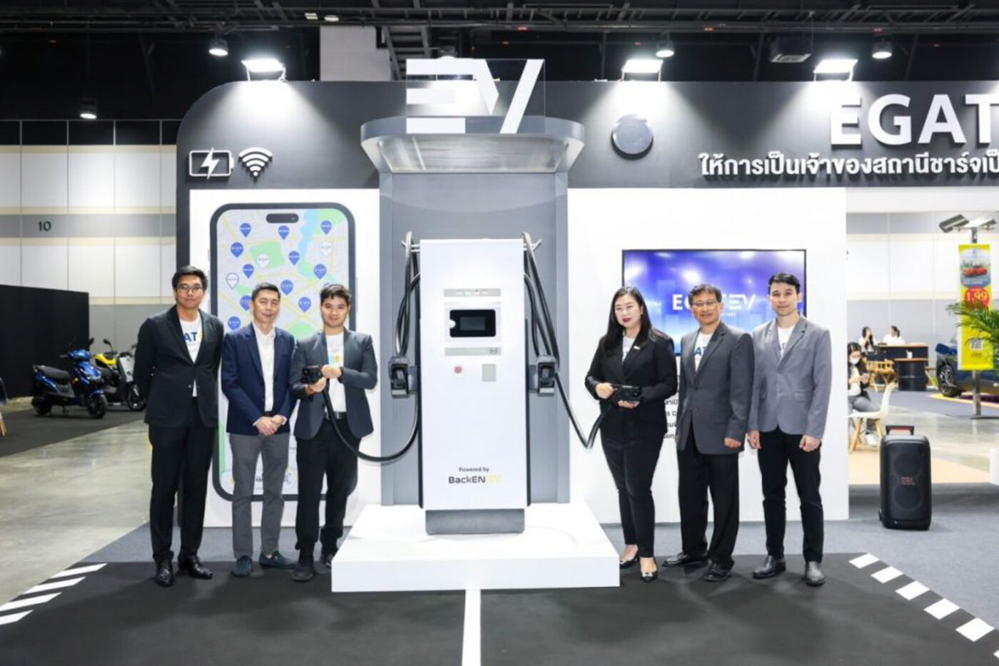 Egat electricity generating authority of thailand bangkok expo