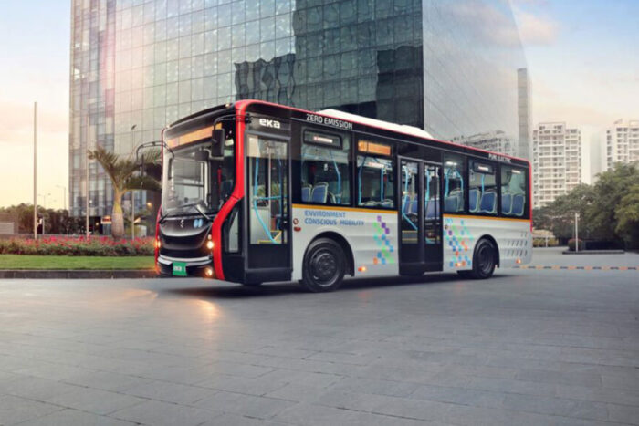 Eka e bus electric bus