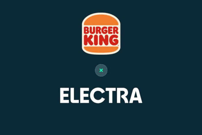 electra burger king belgien 2024