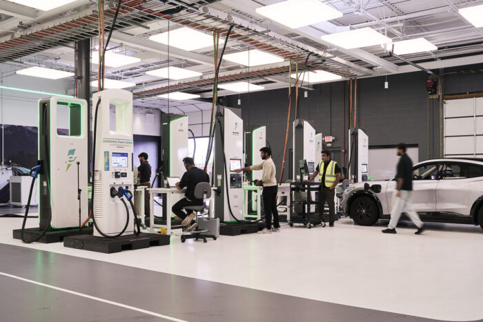 Electrify america tech dev campus virginia e