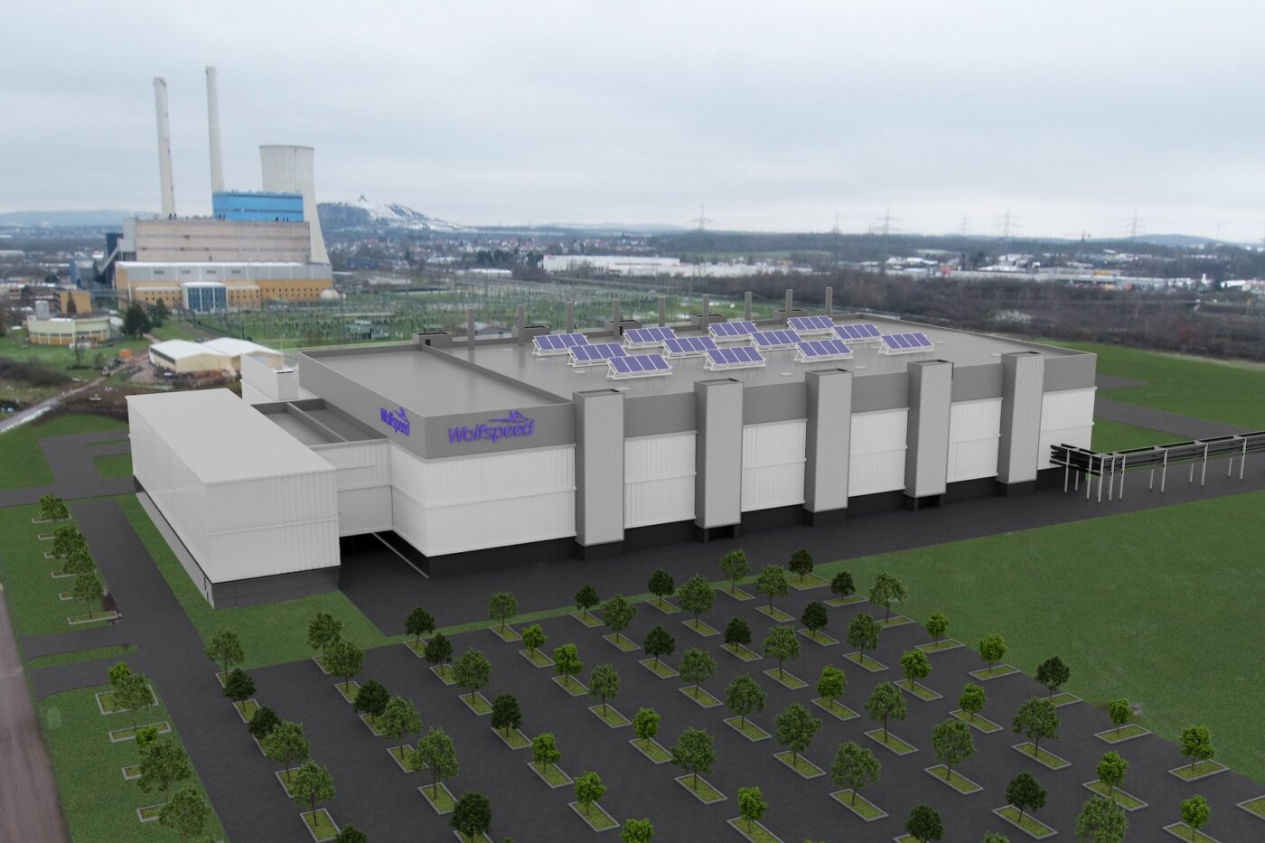 Ensdorf factory zf wolfspeed