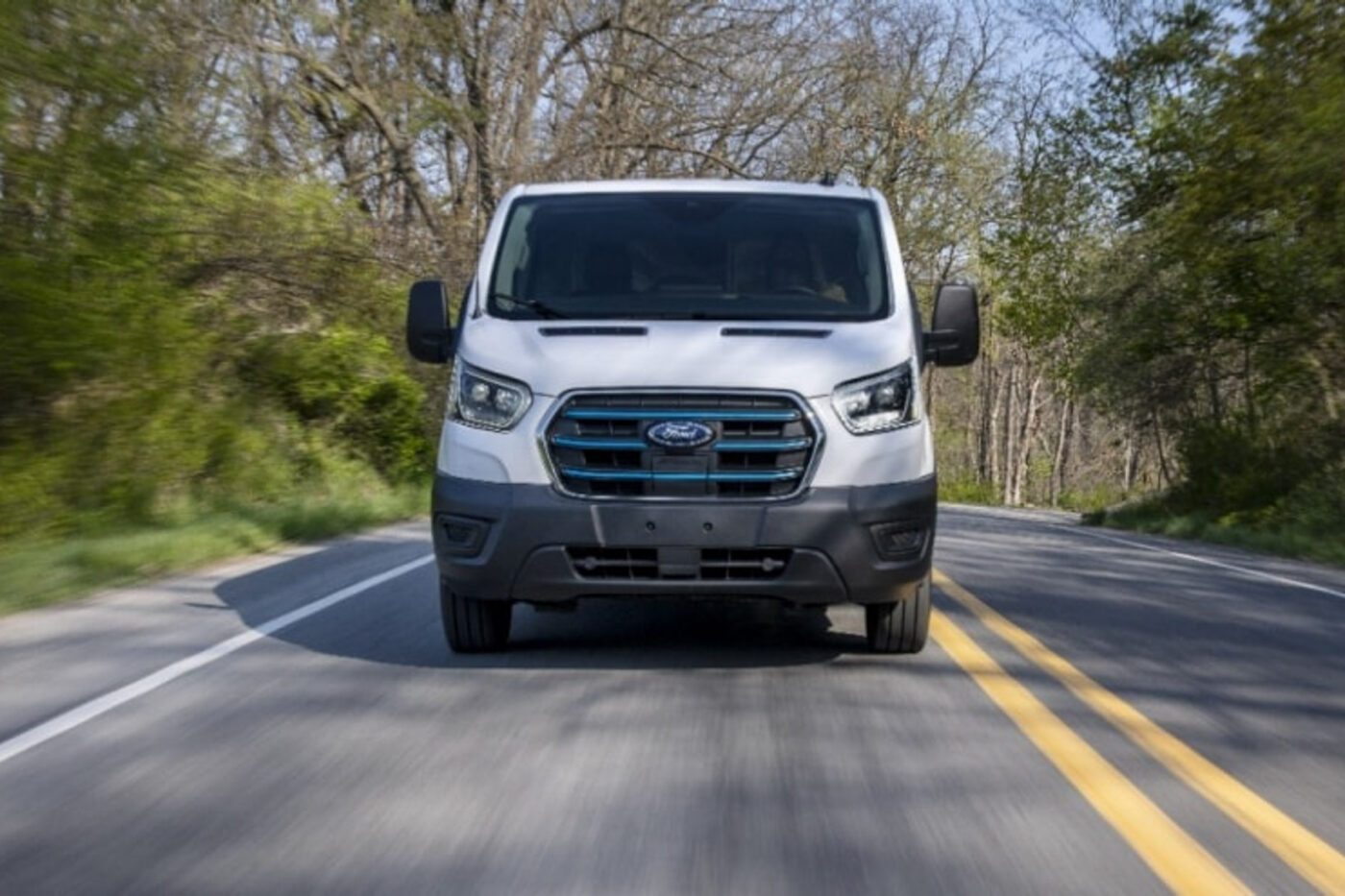 2025 Ford ETransit boasts comparable price with gasoline variant