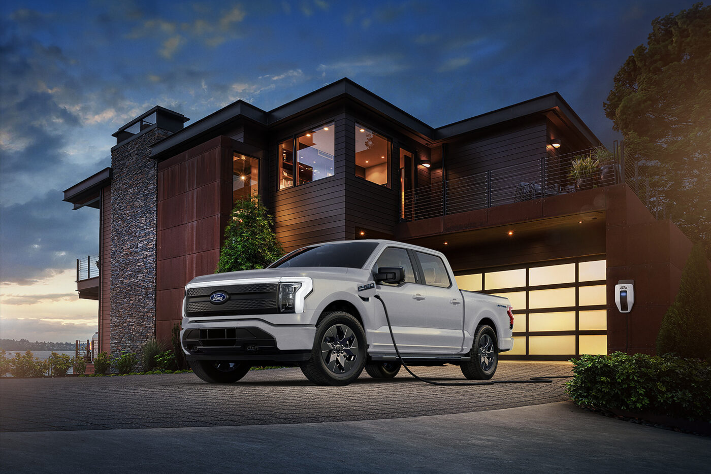 Ford f lightning bev usa charging e