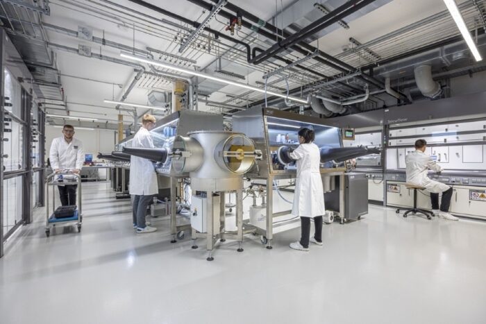 Fraunhofer ise centro de investigación de baterías freiburg