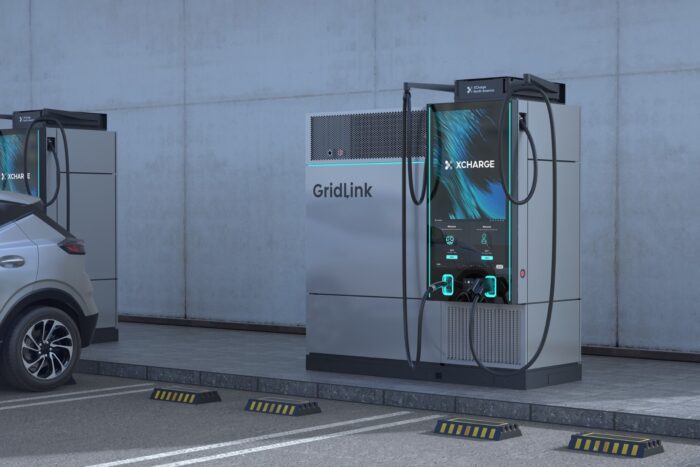 Gridlink xcharge usa charging station dc