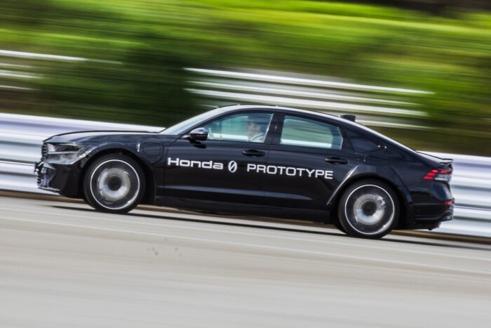 Honda serie prototipo min