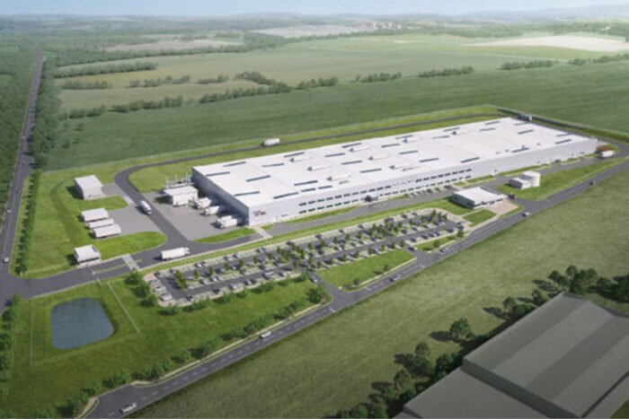 Hyundai mobis slowakia novaky rendering