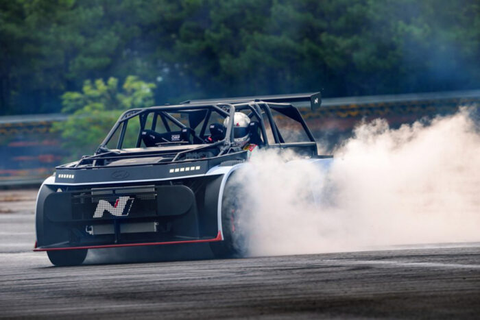 Hyundai n rn concept car