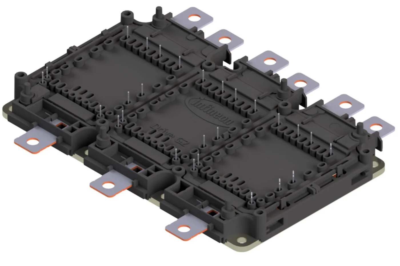 Infineon presents power module with silicon and silicon