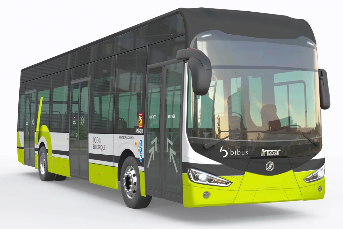 Irizar bibus brest