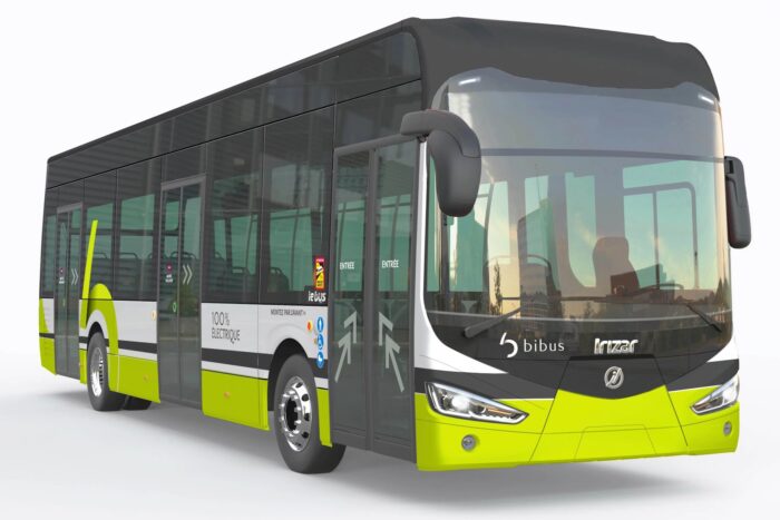 Irizar bibus brest