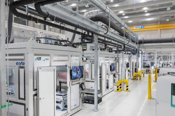 Kit batteriezellfertigung exyte