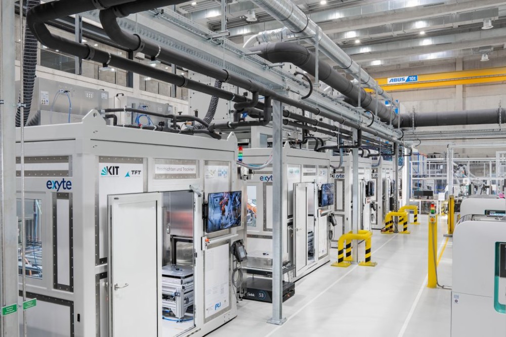 Kit batteriezellfertigung exyte