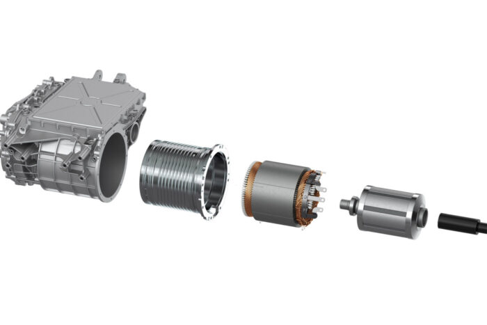 Mahle valeo eesm elektromotor accionamiento eléctrico