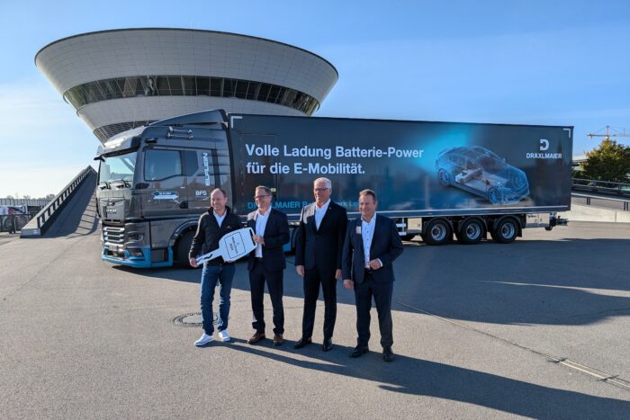 Man etruck etgx draexlmaier porsche