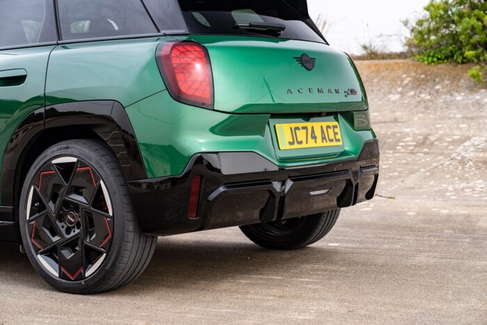 Mini john cooper works aceman grossbritannien uk min