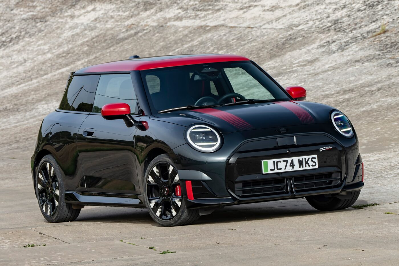 Mini john cooper works electric min