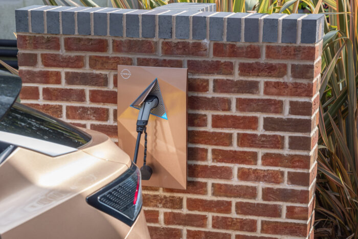 Nissan energy v2g ariya uk