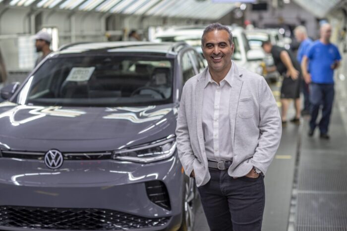 Pablo di si volkswagen norteamérica