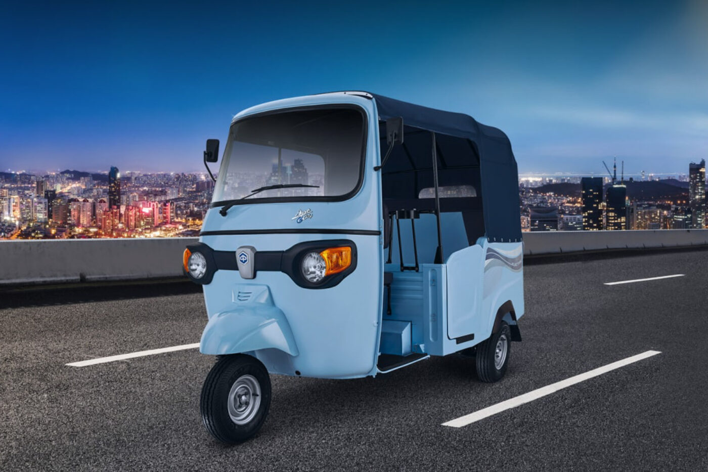 Piaggio e city max batería intercambiable india