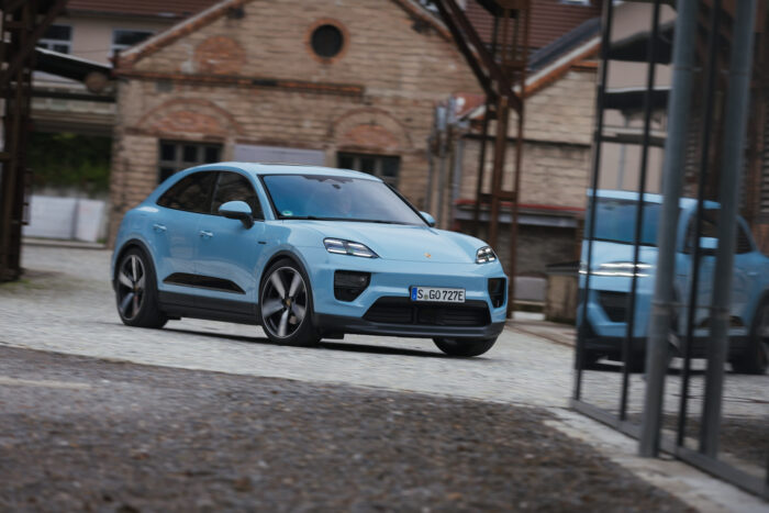 Porsche macan fahrbericht