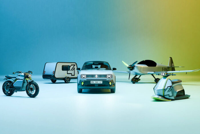 Renault e tech movements